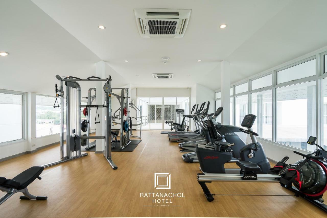Rattanachol Hotel Чонбурі Екстер'єр фото