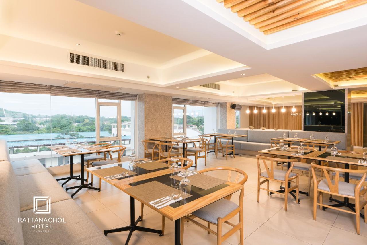 Rattanachol Hotel Чонбурі Екстер'єр фото